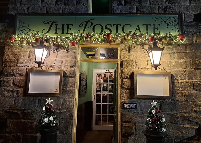 Mini-hôtel The Postgate Egton